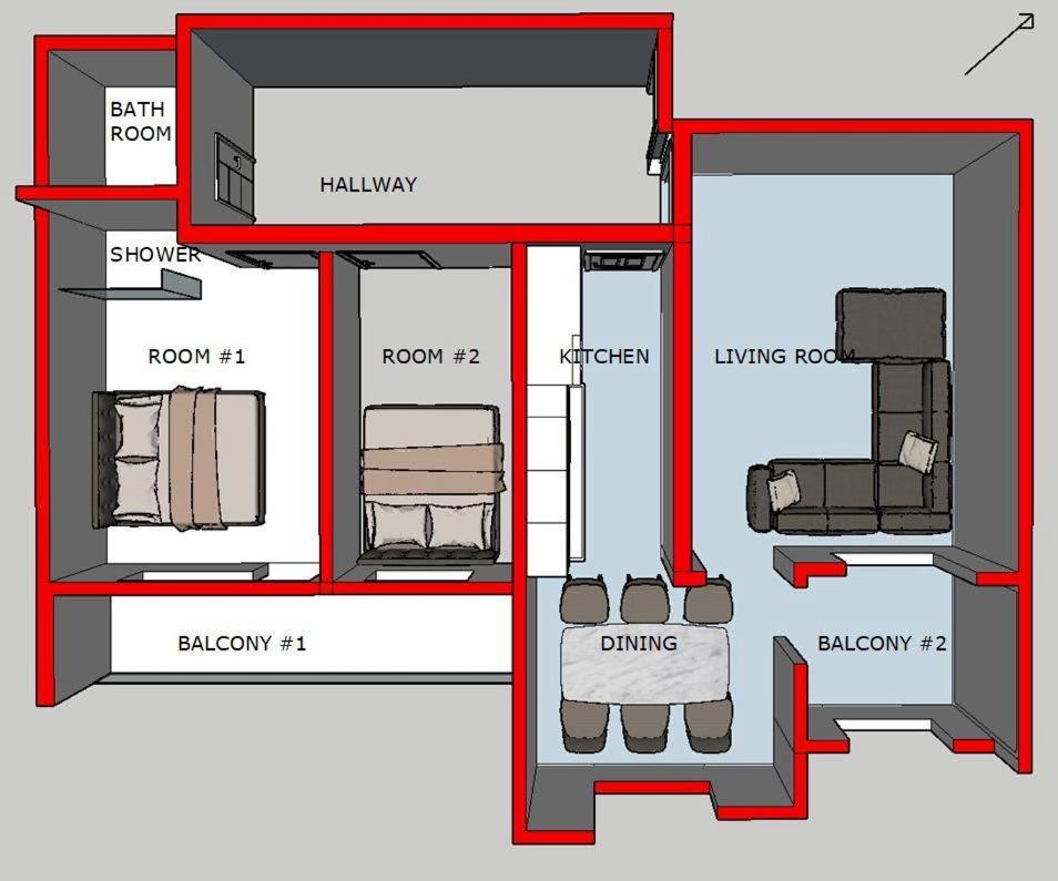 Idealapartments Llc 4 普里什蒂纳 外观 照片